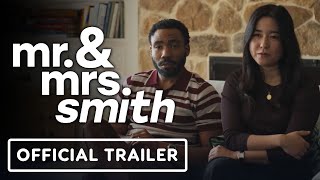 Mr amp Mrs Smith  Official Teaser Trailer 2024 Donald Glover Maya Erskine Paul Dano [upl. by Becket]