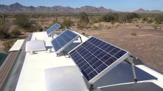 Optimize the Sun When RV Boondocking  Its More Than Just Solar Panels  RV Solar System [upl. by Alair]