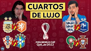 QATAR 2022🔥CUARTOS DE FINAL⚡PREDICCIÓN y ANÁLISIS [upl. by Leff302]