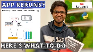 STREAMLIT TRICKS  Web App RERUNS on every WIDGET CLICKS  Heres WHATTODO SessionState PYTHON [upl. by Kristina]