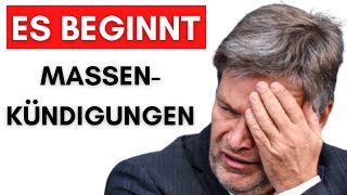 Mehrere Großkonzerne kündigen massiven Stellenabbau an [upl. by Ahseeyt573]