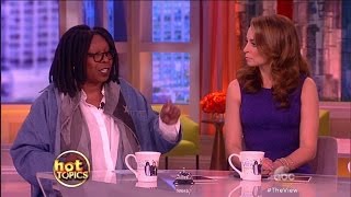 Jedediah Bila Defends the Never Trump Movement on The View [upl. by Nivlen]