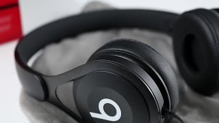 Beats EP OnEar Headphones Review [upl. by Roberts851]