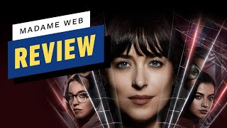 Madame Web Review [upl. by Haeluj]