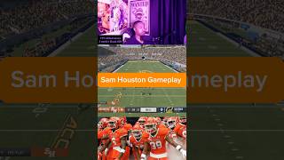 Sam Houston gameplayWho would have thought i would actually like playing with texas teams😨shorts [upl. by Combs382]