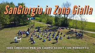 ⛺ Campo Scout al tempo del covid è possibile [upl. by Eli]