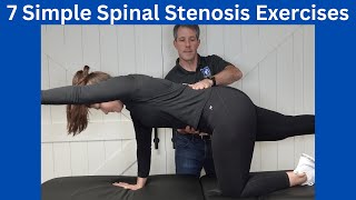 7 Simple Lumbar Spinal Stenosis Execises [upl. by Tiloine]