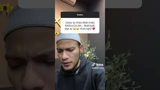 Ustaz Adnin  ustaz saya rindu Allah dan rindu Rasulullah [upl. by Danas602]