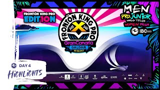 Highlights Gran Canaria Frontón King 2022  Day 4 [upl. by Teodoro]