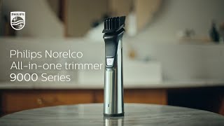 Philips Norelco Multigroom Series 9000 [upl. by Lirba]