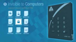 Apricorn Aegis Padlock Encrypted Hard Drive [upl. by Etat]