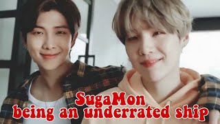 BTS Namgi Moments  Namjoon and Suga Moments Namgi [upl. by Hsaka]