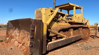 Coober Pedy Opal mining getting ready to dig [upl. by Llenna612]