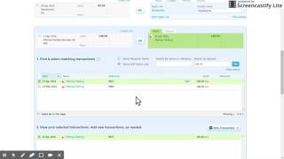 Bank Reconciliation in Xero Part 1 [upl. by Neron]