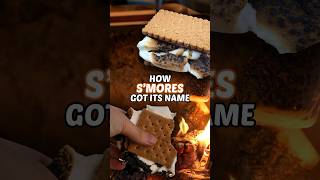 How s’mores got its name [upl. by Leahsim310]