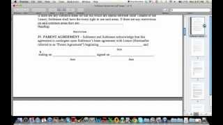 How to Fill Out A Sublease Agreement [upl. by Grath893]