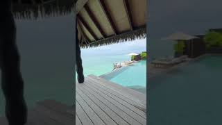 Joali Maldives Luxury Water Villa With Pool [upl. by Kreda]