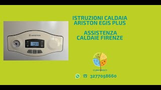 Fiamma parassita in caldaia coseBaxi errore E35  Beretta A11  Ariston Chaffoteaux 502 164  380 [upl. by Sigfrid]