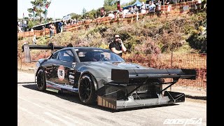 Franco Scribante Racing Nissan GTR at Simola Knysna Hill Climb 2022 King of the Hill Run 381sec [upl. by Urita]