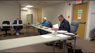 Ossipee NH Selectmen 1824 FULL MEETING [upl. by Esinrahc124]