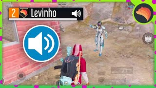 Levinho Voiceover game  Talks with fan [upl. by Gney713]