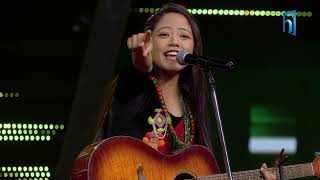 Monika Rai quotMaya Piratiquot  The Voice of Nepal Season 5 2023 [upl. by Anaoy]