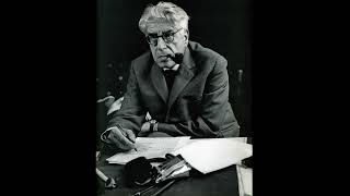 Ernst Bloch  Zum Begriff des Materialismus [upl. by Leede]