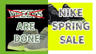 Yeezys Pulled from Adidas Confirmed App AirMax Day Sale Nike Spring Sale  Latest Sneaker Updates [upl. by Nos369]