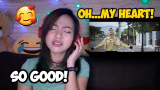 VANNY VABIOLA  My Heart Will Go On Reaction  Filipino Reacts  Reaksi [upl. by Akirret387]