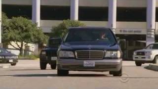 Criminal Minds S04 E11  Mercedes Benz Crash Scene [upl. by Brigham]