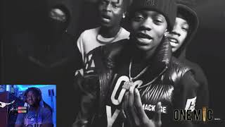 NAH THEY VIOLATED🔥🔥 4100 ONE MIC CYPHER KYLE RICHH  JENN CARTER  JAH WOO Reaction [upl. by Marsh]