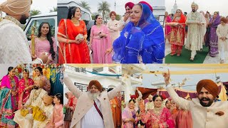 BARAAT DIAN JUTTIYAN HOYIAN CHORI  BIBIYAN IN LIMOUSINE REACTION  WEDDING VLOGS  INDER amp KIRAT [upl. by Ynnij]