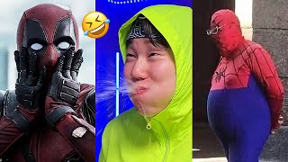 BEST JeffreyX Funny Try Not To Laugh Challenge Compilation 🤣 2024 Part 19 [upl. by Serg468]