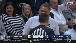 Villanova vs Providence  202231  NCAAB Game [upl. by Dweck]