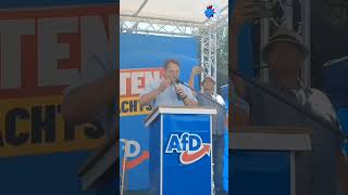 Auf dem Sommerfest in Sonneberg spricht Landrat Robert Sesselmann [upl. by Nitram]