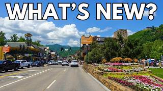 Whats New In Pigeon Forge amp Gatlinburg Tennessee JULY 2024 TOUR [upl. by Liris]