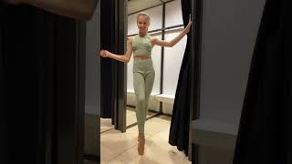 Try on haul in a shop  Mari Kruchkova [upl. by Aizahs]