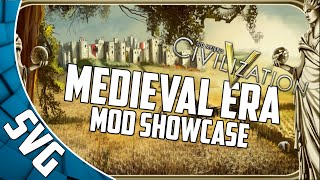 Civilization 5  Medieval Era Mod  Mod showcase [upl. by Pudens]