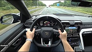 The New Lamborghini Urus 2024 Test Drive [upl. by Annej]