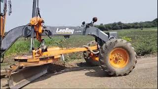 Leeboy Motor Grader MG 985 2016 KLRE  Dt 20022024 [upl. by Rramahs592]