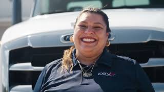 Driving Success Marias Journey as a CEVA Logistics Company Driver [upl. by Aleyak]