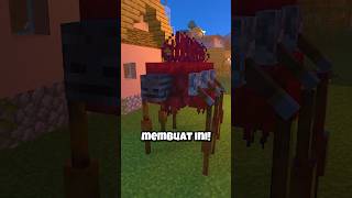 Cara Membuat Mob Paling MENYERAMKAN Di Minecraft [upl. by Eelidnarb]