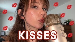 ASMR  Kisses amp Wet Mouth Sounds 💋 [upl. by Rikki]