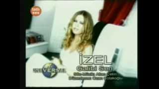 İzel  Galibi Sen Official Video [upl. by Einnim]