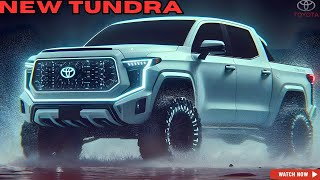 NEW 2025 Toyota Tundra Hybrid Official Reveal  FIRST LOOK [upl. by Eneluj255]