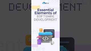 Why are these elements essential for software development 🤔 software shorts ytshorts viral [upl. by Assilym645]