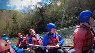 Voidomatis river rafting Greece [upl. by Ioj362]