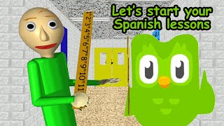 Duolingo Helps Baldi [upl. by Etteb]