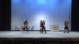 Ballroom Dance Clubs of Atlantas Motown Showcase Performance [upl. by Elleneg]