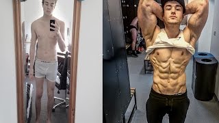 Natural Body Transformation Mo Samuels  Journey to aesthetics motivation [upl. by Octave213]